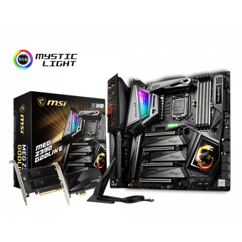 MSI MEG Z390 GODLIKE, E-ATX motherboard