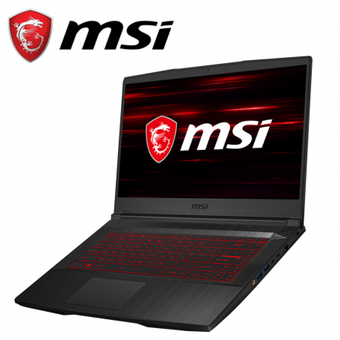 MSI Thin GF65 Gaming Laptop Notebook, 15.6", i5-9300H, 8GB/512GB [9SD-009] 