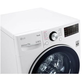 LG 15KG Front Load Washer w/ AI Direct Drive [F2515STGW]