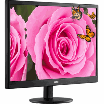 AOC E1670SWU, 15.6" Monitor