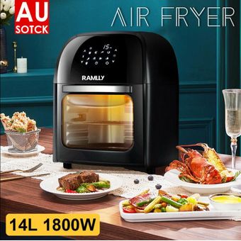 RAMLLY 14L Smart Rotating Air Fryer [