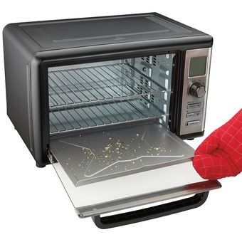 Hamilton Beach Digital Countertop Oven w/ Convection and Rotisserie [31154]