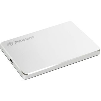 Transcend StoreJet 25C3S 2.5" Portable Hard Drive, 1TB