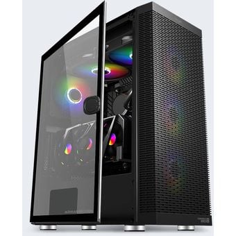 Armaggeddon Tessaraxx APEX 8 Air E-ATX Gaming PC Case