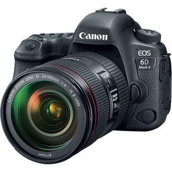 Canon EOS 6D Mark II, EF 24-105mm f/4L II Lens