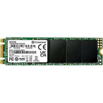 Transcend M.2 SSD 820S, 480GB