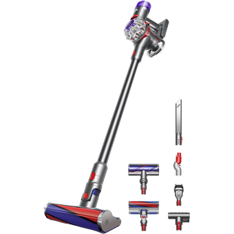 Dyson V8 Absolute (Silver/Nickel)