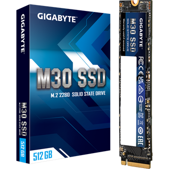 GIGABYTE M30 SSD 512GB [GP-GM30512G-G]