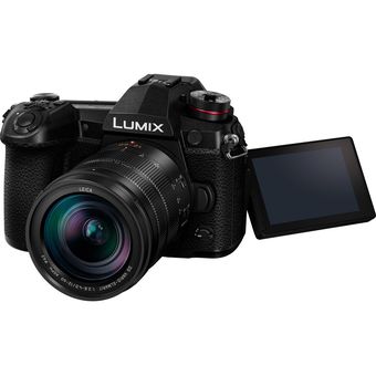 Panasonic LUMIX DC-G9, 12-60mm F2.8-4 Lens