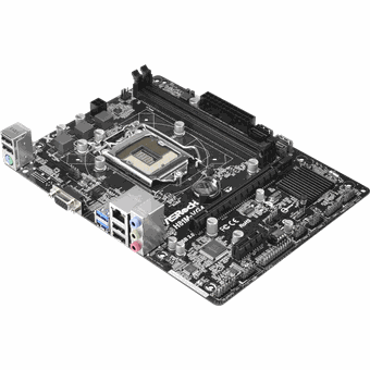 ASRock H81M-VG4, mATX motherboard