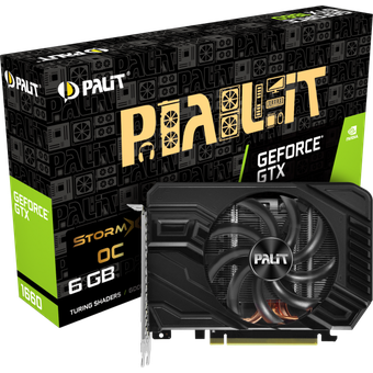 Palit GeForce GTX 1660 StormX OC