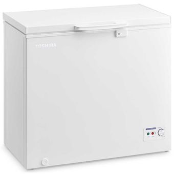 Toshiba 198L 1-Door Chest Freezer [CR-A198M]