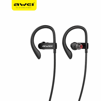 AWEI ES-160i Ear-Hook Smart Sports Earphones