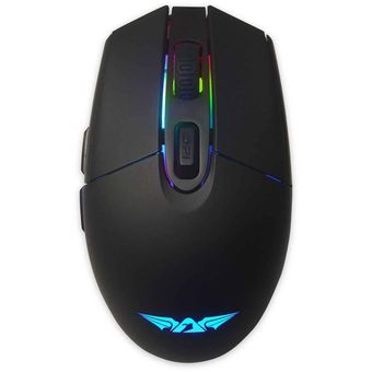 Armaggeddon Raven III Stealth RGB Silent Gaming Mouse