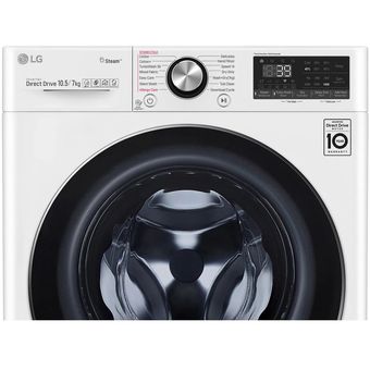 LG 9KG/6KG Front Load Washer Dryer w/ AI Direct Drive [FV1409H2W]