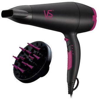 VIDAL SASSOON 2200W Tourmaline Ceramic Ionic Hair Dryer [VS5543PIH]
