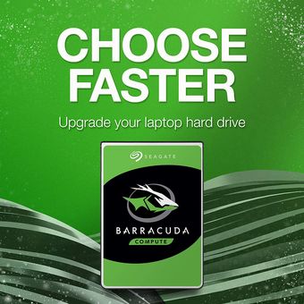 Seagate BarraCuda 2.5" HDD, 1TB [ST1000LM048]