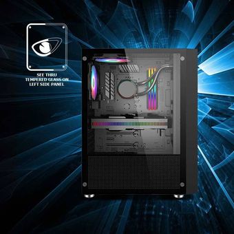 Armaggeddon KAGAMI K2 Excellent ATX Gaming PC w/ RGB Effect
