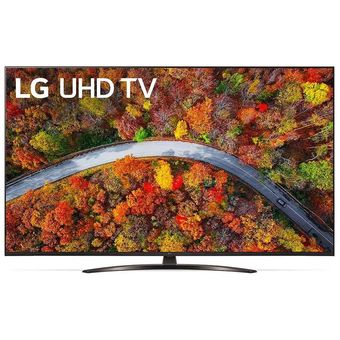 LG 65" UP81 4K UHD Smart TV w/ AI ThinQ [65UP8100PTB]