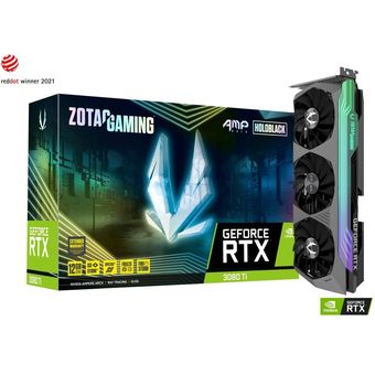 ZOTAC GAMING GeForce RTX 3080 Ti AMP Holo [ZT-A30810F-10P]