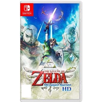 Nintendo Switch The Legend of Zelda : Skyward Sword HD (Eng/Chi)