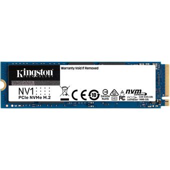 Kingston NV1 NVMe PCIe SSD, 500GB [SNVS/500G]