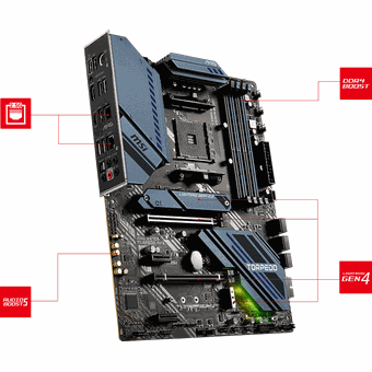 MSI MAG X570S TORPEDO MAX, ATX motherboard