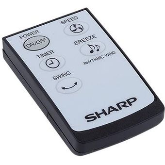 Sharp 16" Wall Fan [PJW169RGY]