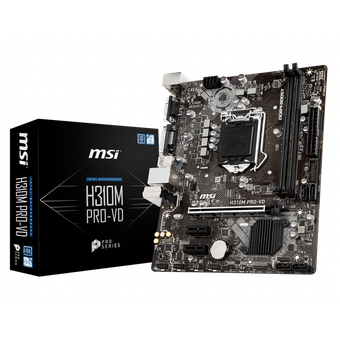 MSI H310M PRO-VD,  mATX motherboard
