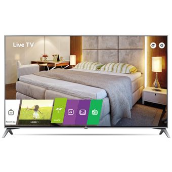 LG 49 inch TV commercial hotel 49UV760H