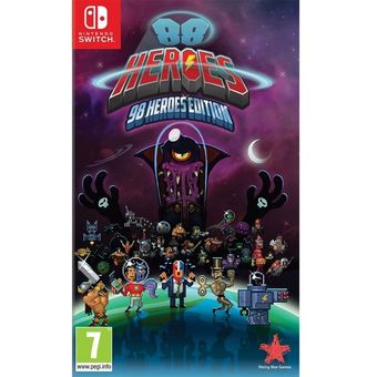 Nintendo Switch 88 Heroes 98 Heroes Edition
