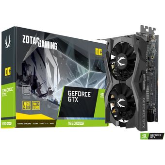 ZOTAC GAMING GeForce GTX 1650 SUPER OC [ZT-T16510G-10L]
