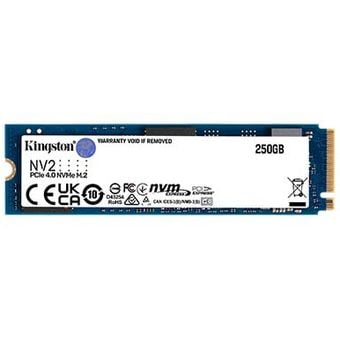 Kingston NV2 PCIe 4.0 NVMe SSD, 250GB