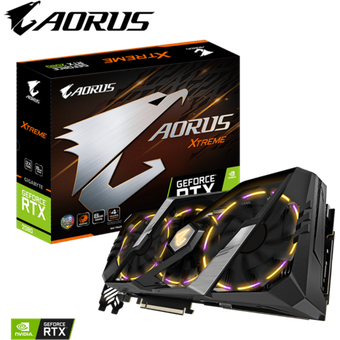 GIGABYTE AORUS GeForce RTX 2080 XTREME 8G