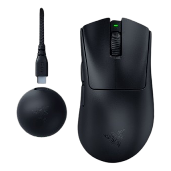 Razer DeathAdder V4 Pro Mouse (Black/White)