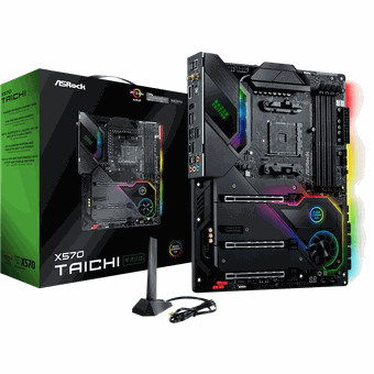 ASRock X570 Taichi Razer Edition, ATX motherboard
