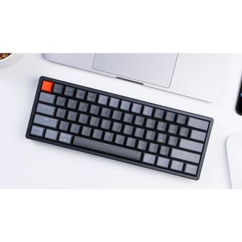 Keychron K12 Wireless Keyboard (RGB Backlight Aluminum, Gateron Mechanical/Keychron Optical)