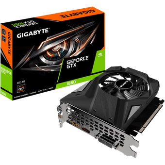 GIGABYTE GeForce GTX 1650 D6 OC 4G - Rev 1.0 [GV-N1656OC-4GD]