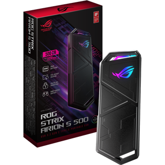 ASUS ROG Strix Arion S500, 500GB