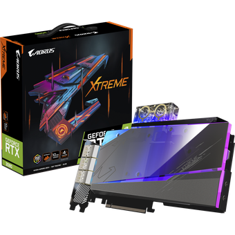GIGABYTE AORUS GeForce RTX 3080 XTREME WATERFORCE WB 10G (rev. 2.0)