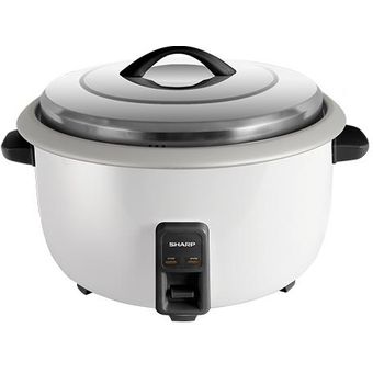 Sharp 10L Rice Cooker [KSH1008CWH]