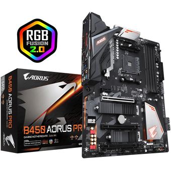 GIGABYTE B450 AORUS PRO (rev. 1.0), ATX motherboard