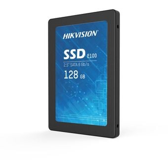 Hikvision E100 2.5" SATA III SSD, 128GB [HS-SSD-E100/128GB]