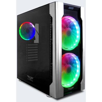 Armaggeddon AirStream R200 EATX See-thru Side Panel Gaming PC Case