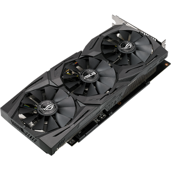ASUS ROG Strix Radeon RX 580 OC Edition 8GB GDDR5 with Aura Sync