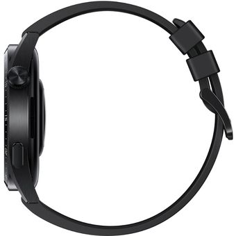 HUAWEI Watch GT 3 - 46mm, Black Fluoroelastomer Strap