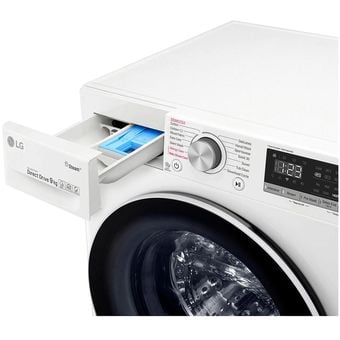 LG 9KG Front Load Washer w/ AI Direct Drive [FV1409S4W]
