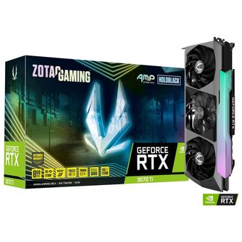 ZOTAC GAMING GeForce RTX 3070 Ti AMP Extreme Holo [ZT-A30710B-10P]