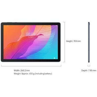 HUAWEI MatePad T10s (3+64GB) Wi-Fi/LTE, AGS3-L09