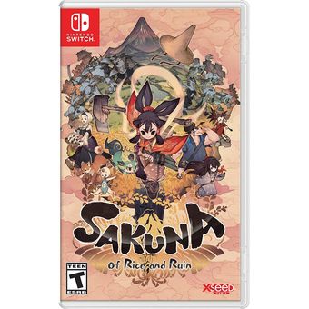 [Nintendo Switch] Sakuna: Of Rice And Ruin - Limited Edition